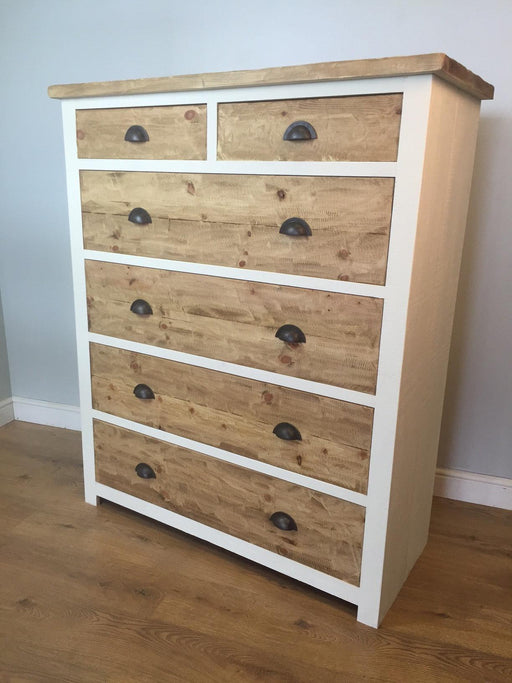 The Artisan Painted Tall Chest Of Drawers