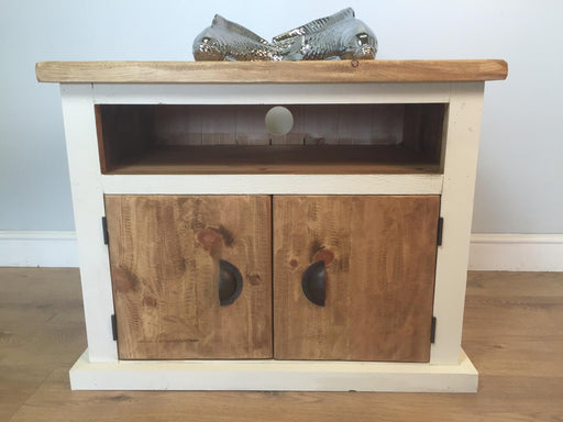 The Authentic Painted TV Cabinet
