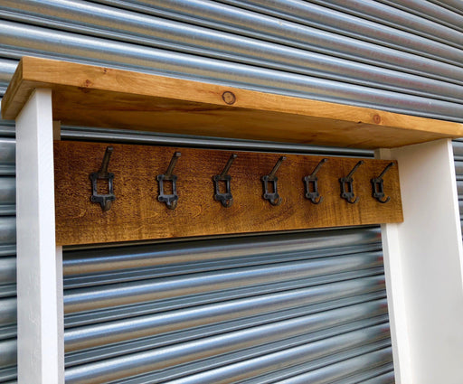 The Artisan Painted Coat Rack - Kubek Furniture