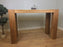 The Quercus Oak Bar Table