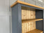 Authentic Light Wax Painted Bookcase - Kubek Furniture