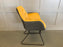 Leyton Two-Tone Sofa and Chair Set in Yellow and Grey - Kubek Furniture