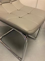 Menson Dining Chair in Grey - Kubek Furniture