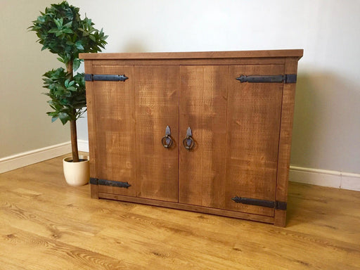The Authentic Waxed Two-Door Sideboard