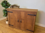 The Authentic Waxed Two-Door Sideboard