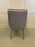 Duncan Dining Chair in Light Grey - Kubek Furniture