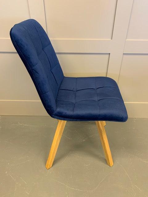 Allegro Chair in Teal - Kubek Furniture