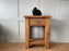 The Authentic Waxed Hall Console Table - Small - Kubek Furniture
