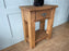 The Authentic Waxed Hall Console Table - Small - Kubek Furniture