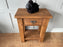 The Authentic Waxed Hall Console Table - Small - Kubek Furniture