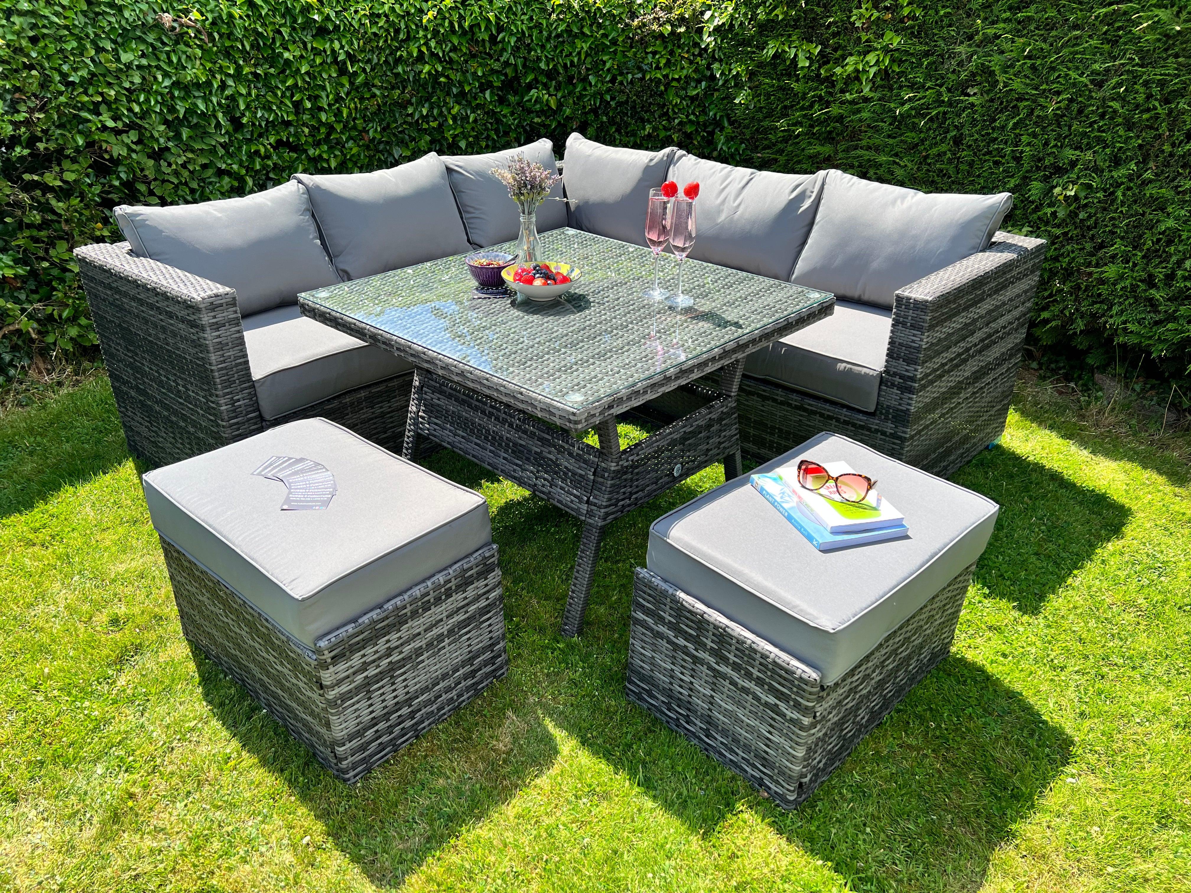 Georgia rattan garden deals furniture