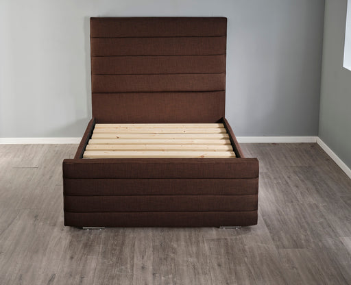 The Lotus Bed Frame