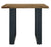 Live Edge Lamp Table - Natural Finish