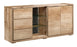 Live Edge Large Sideboard With LED Light - Natural Finish