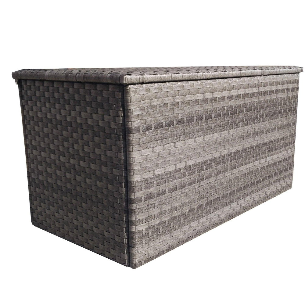 Cushion Box In Grey - New Stock In! - Kubek Furniture