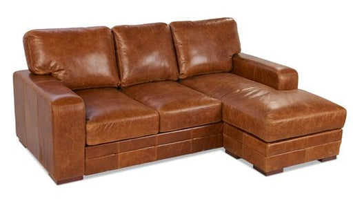 Luca Mini Corner Group in Brown Cerrato - Kubek Furniture