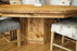 The Artisan Waxed Octagonal Table - Kubek Furniture