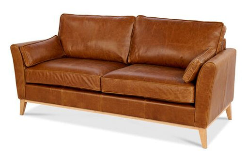 Maxwell Sofa in Brown Cerrato - Kubek Furniture