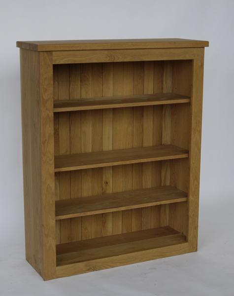 The Quercus Oak Low Bookcase