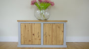 The Artisan Low Painted TV Unit
