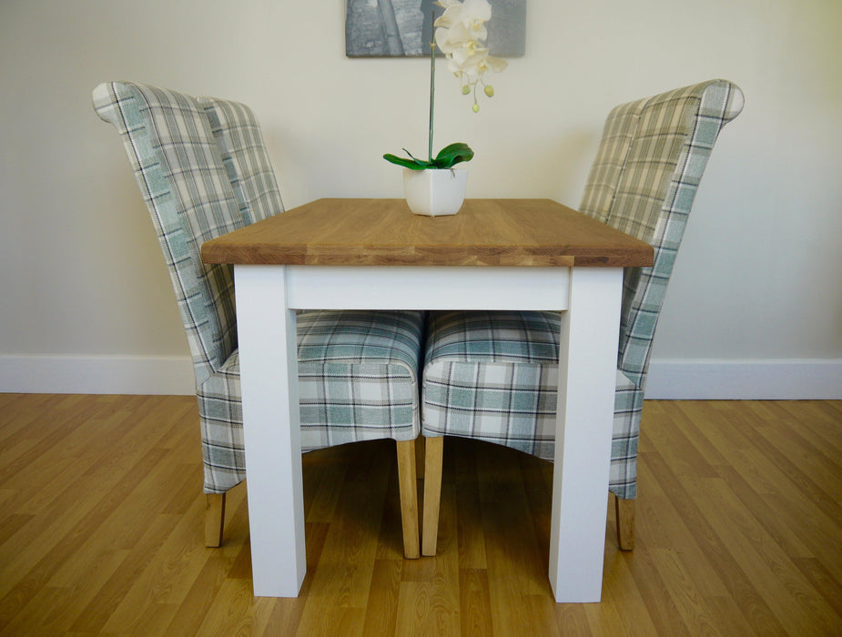 The Quercus Oak Painted Dining Table
