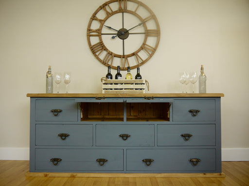 The Artisan Painted Large Multi-Drawer Sideboard