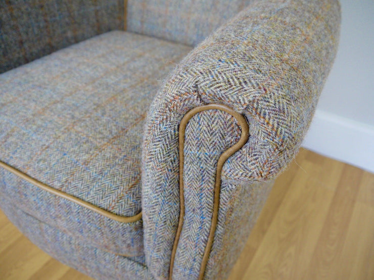 The Harris Tweed Orkney Chair