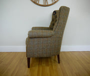 The Harris Tweed Orkney Chair