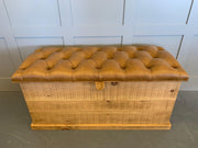 The Authentic Upholstered Storage Bench - Kubek Furniture