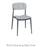 Rimini Stacking Side Chair - Kubek Furniture