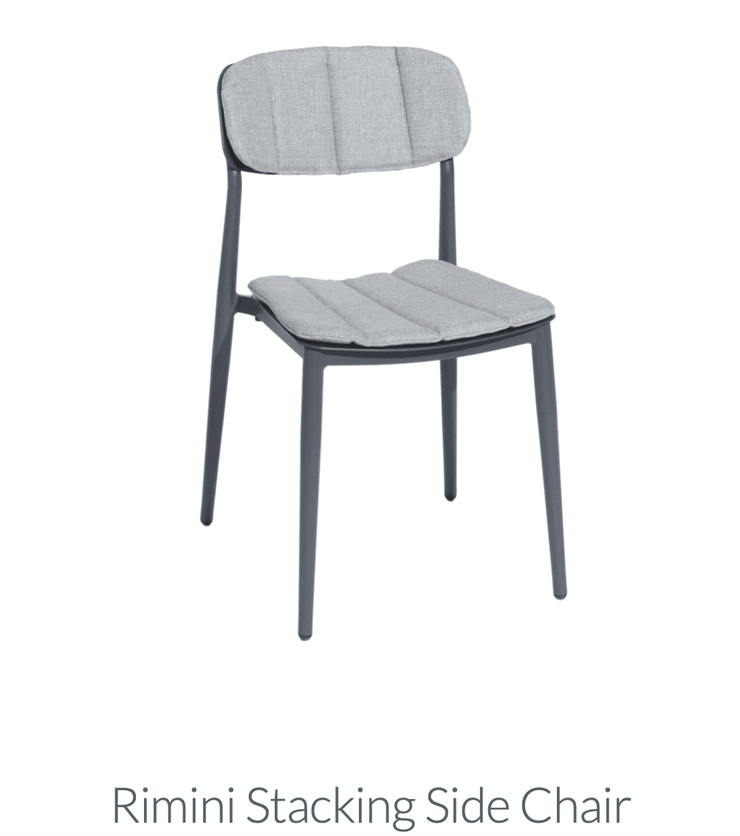 Rimini Stacking Side Chair - Kubek Furniture