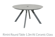 Rimini Round Table - 1300mm - Kubek Furniture