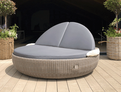 Meteor Rotating Sun Lounger - Kubek Furniture