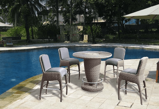 Meteor Round Bar Set - Kubek Furniture