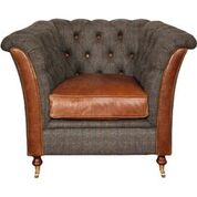 Granby Armchair in Moreland - Kubek Furniture