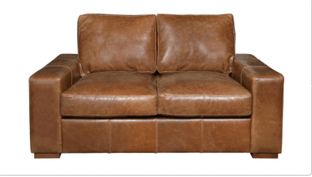 Maximus Sofa in Brown Cerrato - Kubek Furniture