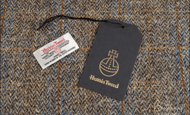 Regal 3-Seater Sofa in Uist Night and Brown Cerrato - Kubek Furniture