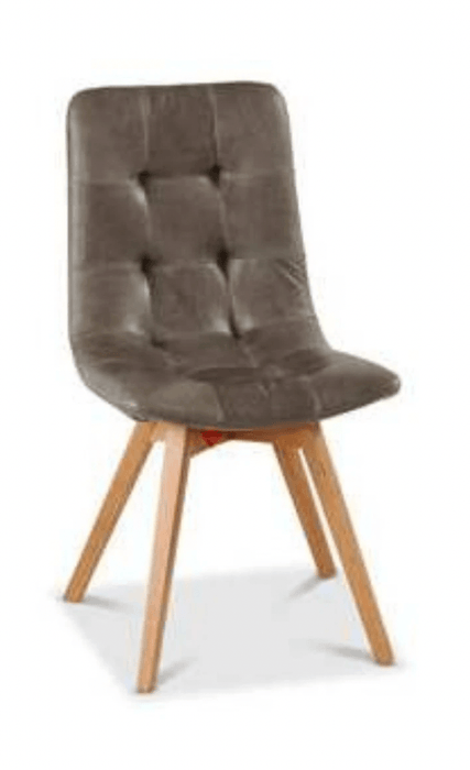 Allegro Chair in Grey Cerrato - Kubek Furniture