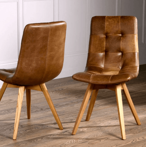 Allegro Chair in Brown Cerrato - Kubek Furniture