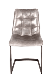 Dolomite Dining Chair in Grey Cerrato - Kubek Furniture