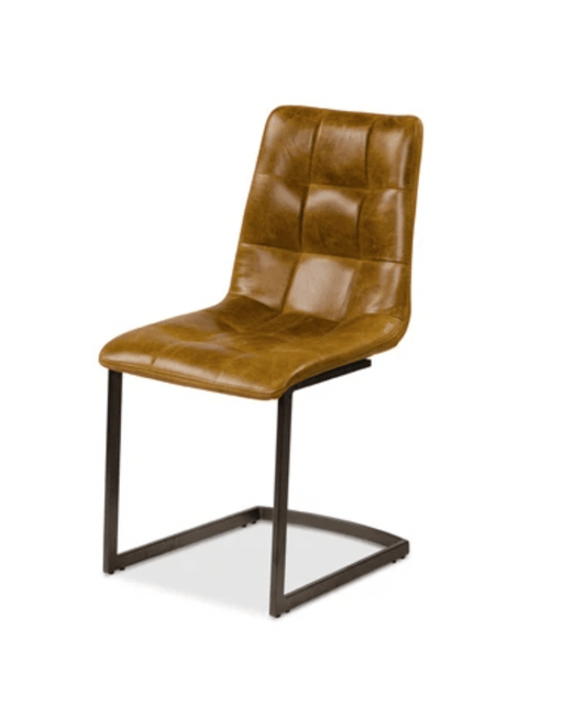 Dolomite Dining Chair in Brown Cerrato - Kubek Furniture