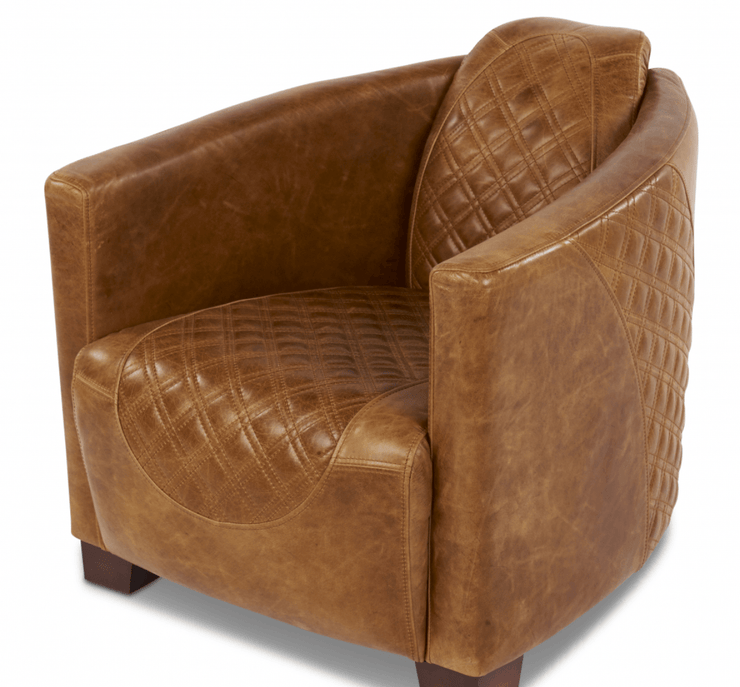Emperor Brown Cerrato Armchair - Kubek Furniture