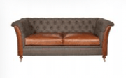 Granby 2-Seater Sofa in Moreland - Kubek Furniture