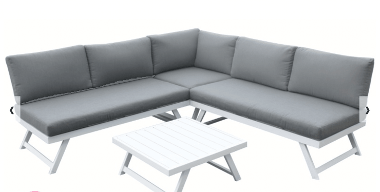 Kimmie Corner Sofa Set - Kubek Furniture