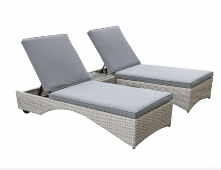 Meghan Sunlounger Set - Kubek Furniture