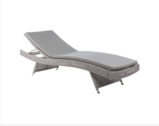 Monte Carlo Adjustable Sunbed - Kubek Furniture