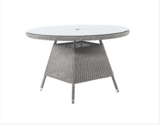 Monte Carlo Dining Table - 1200mm - Kubek Furniture