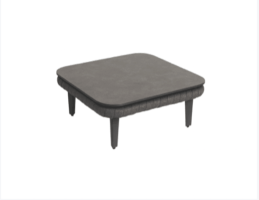 Cordial Luxe Dark Grey Coffee Table - Kubek Furniture