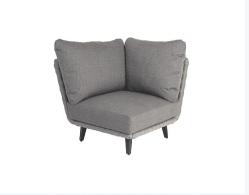 Cordial Luxe Lounge Corner Light Grey Module - Kubek Furniture