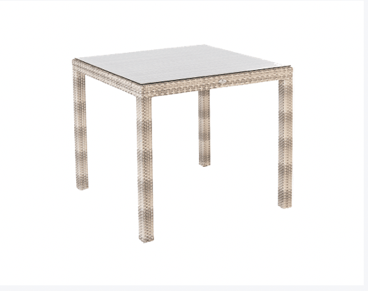 Ocean Pearl Fiji Table - 800mm x 800mm - Kubek Furniture